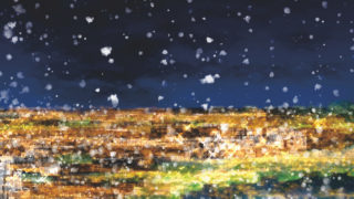 水彩画で美しい夜景を表現する方法 描き方のコツ 初心者さん向け水彩画とデッサン上達ブログ